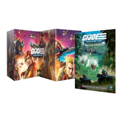 G.I. Joe Roleplaying Game - Emerald Oubliette Adventure and Game Master Screen