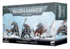 Space Wolves - Thunderwolf Cavalry (53-09)
