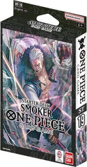 One Piece Card Game - Starter Deck - BLACK Smoker (ST-19)