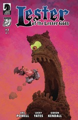 Lester of the Lesser Gods #3 (Mature Readers)