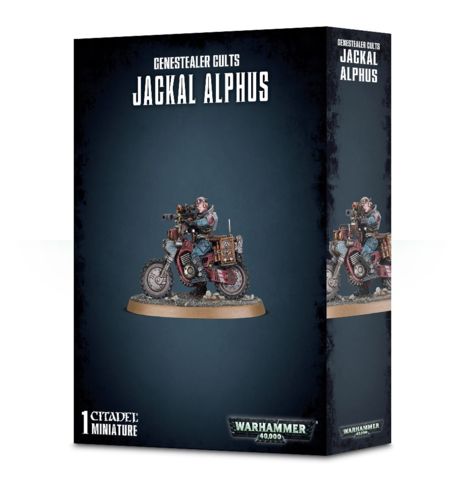 Genestealer Cults - Jackal Alphus (51-63)