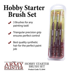 Army Painter - Hobby Starter Brush Set (TL5044)