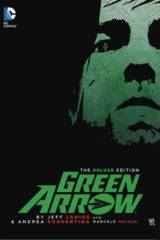 Green Arrow By Jeff Lemire Deluxe Edition Hardcover
