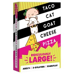 Taco Cat Goat Cheese Pizza: Ridiculously Large!
