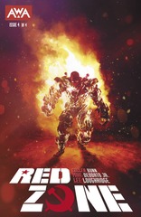 Red Zone #4 (Of 4) (Mature Readers) (Cover A - Rahzzah)