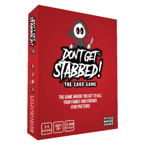 Dont Get Stabbed! The Card Game