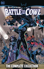 Batman: Battle for the Cowl The Complete Collection Trade Paperback