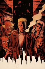 Metro - A (Very) Dark Urban Fantasy Graphic Novel