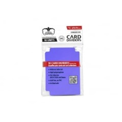 Ultimate Guard Card Dividers 10 pack - Purple