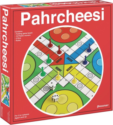 Pahrcheesi Classic Board Game