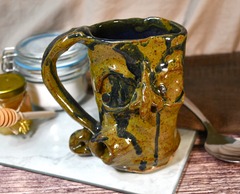 Ugly Mug Ceramics - Small Ugly Mug (No Teeth)