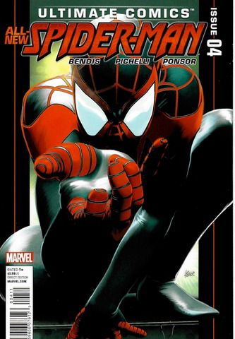 Ultimate Comics Spider-Man (2011) #4 (VF)