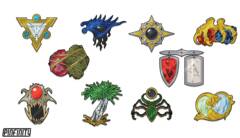Magic the Gathering AR Pin Master Pack Set