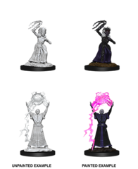 Drow Mage & Drow Priestess (90071)