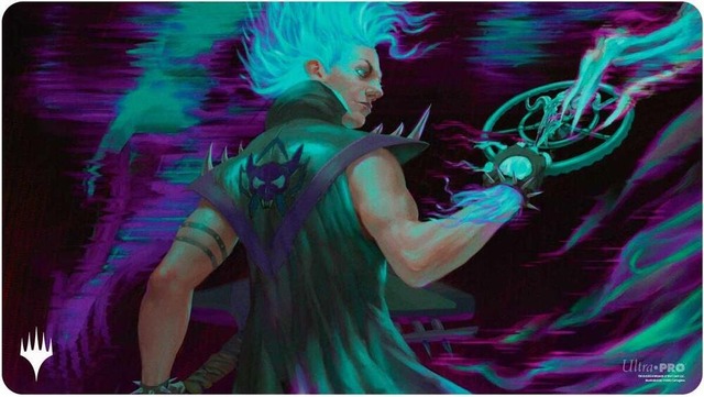 Ultra Pro - MTG Aetherdrift - Cursed Rider Playmat (38690)