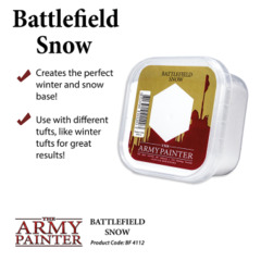 Army Painter - Battlefields Basing: Snow (BF4112)