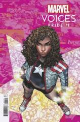 Marvels Voices: Pride #1 (Jimenez Pride Month America Chavez Variant)