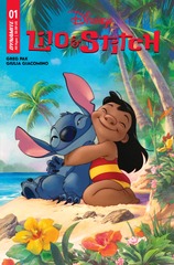 Lilo & Stitch #1 (Cover E - Middelton Foil Variant)