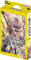 One Piece Card Game - Starter Deck - YELLOW Charlotte Katakuri (ST-20)