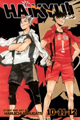 Haikyu! 3-In-1 Edition Vol 04 (Vol 10-12)