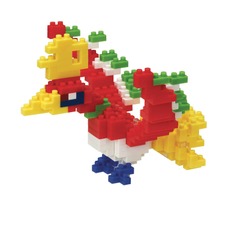 Pokemon - Ho-Oh Nanoblock (NBPM_033)