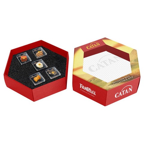 FanRoll - Catan: Inclusion Dice Set