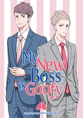 My New Boss is Goofy Graphic Novel Vol 01