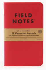 Field Notes - 5E Character Journals