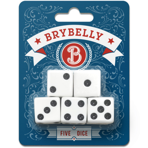 Brybelly - 5-Pack Dice