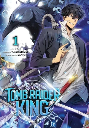 Tomb Raider King Graphic Novel Vol 01