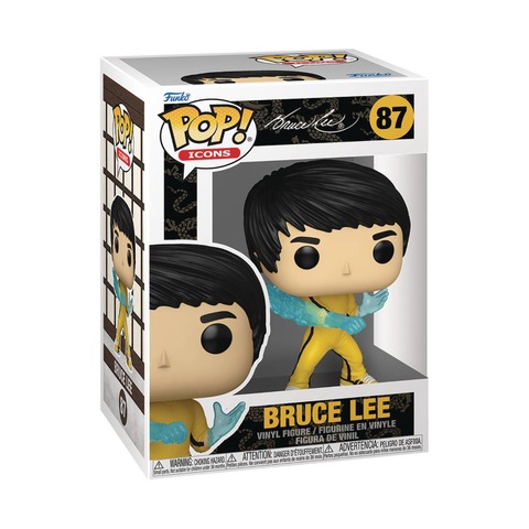 Bruce Lee #87 Be Water