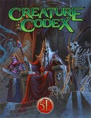 5th Edition Compatible - Creature Codex
