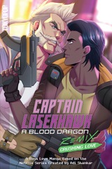 Captain Laserhawk: A Blood Dragon REMIX - Crushing Love Graphic Novel (Mature Readers)