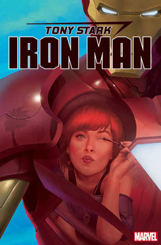 Tony Stark: Iron Man #17 (Rahzzah Mary Jane Variant)