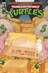 Teenage Mutant Ninja Turtles: Saturday Morning Adventures Continued #19