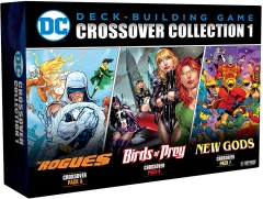 DC Comics Deck-Building Game: Crossover Collection 1