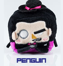 Kawaii Cubes - DC Comics The Penguin (Small)