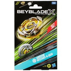 Beyblade X - Arrow Wizard 4-80B Starter Pack Set