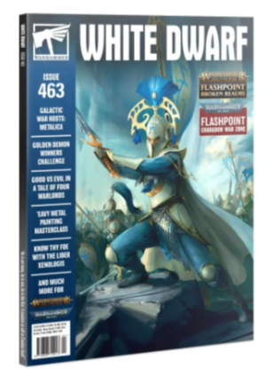 White Dwarf #463