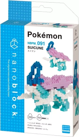Pokemon - Suicune Nanoblock (NBPM_091)
