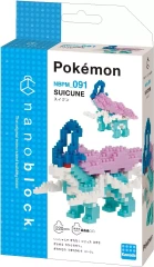 Pokemon - Suicune Nanoblock (NBPM_091)