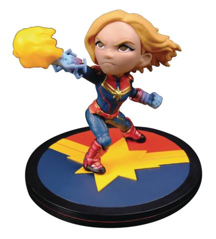 Captain Marvel Q-Fig Diorama