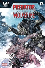 Predator vs. Wolverine #1 (of 4) (Mature Readers)
