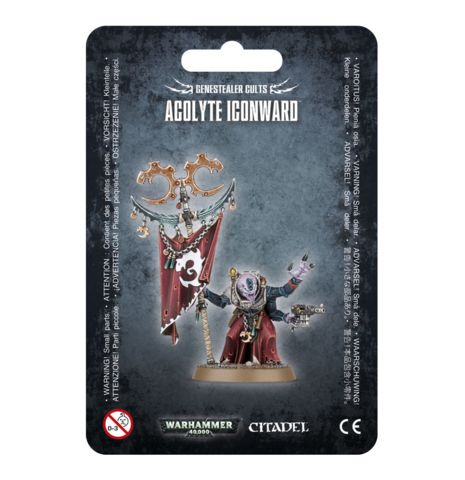 Genestealer Cults - Acolyte Iconward (51-54)