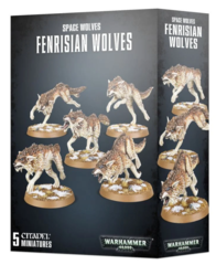 Space Wolves - Fenrisian Wolf Pack / Wolves (53-10) Kill Team Ready!