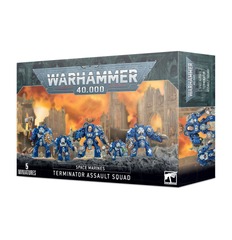 Space Marine Terminator Assault (Close Combat) Squad (48-34)
