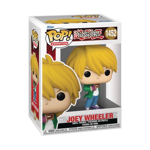 Yu-Gi-Oh! - Joey Wheeler #1452