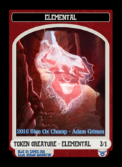 Elemental Token - June / July / August 2016