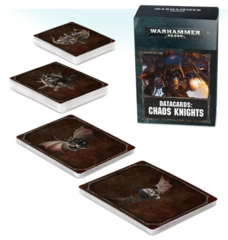 Knight Households: Chaos Knights - Datacards: Chaos Knights (43-05-60)