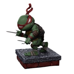 Teenage Mutant Ninja Turtles - Raphael Version 2 Minico PVC Statue (Red Mask)